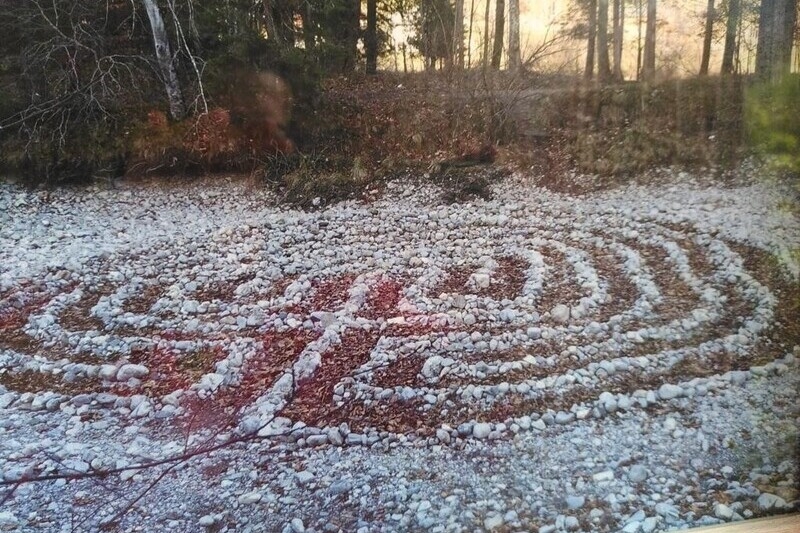 Treffen im Kreis Licht-Fest